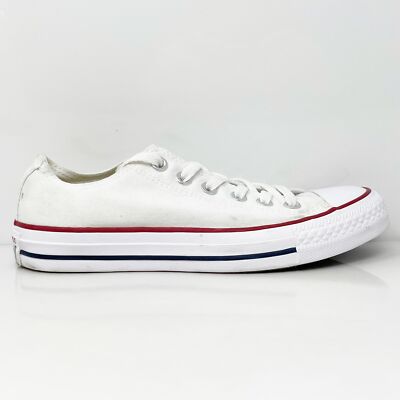 

Converse унисекс Chuck Taylor All Star M7652 белые повседневные туфли кроссовки M 5 W 7, Белый, Chuck Taylor All Star