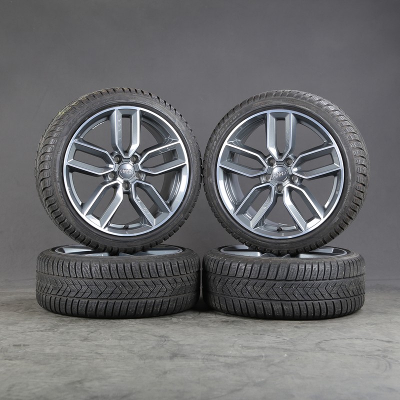 18 Inch Winter Wheels Original Audi A3 S3 8V S-Line Winter Tires