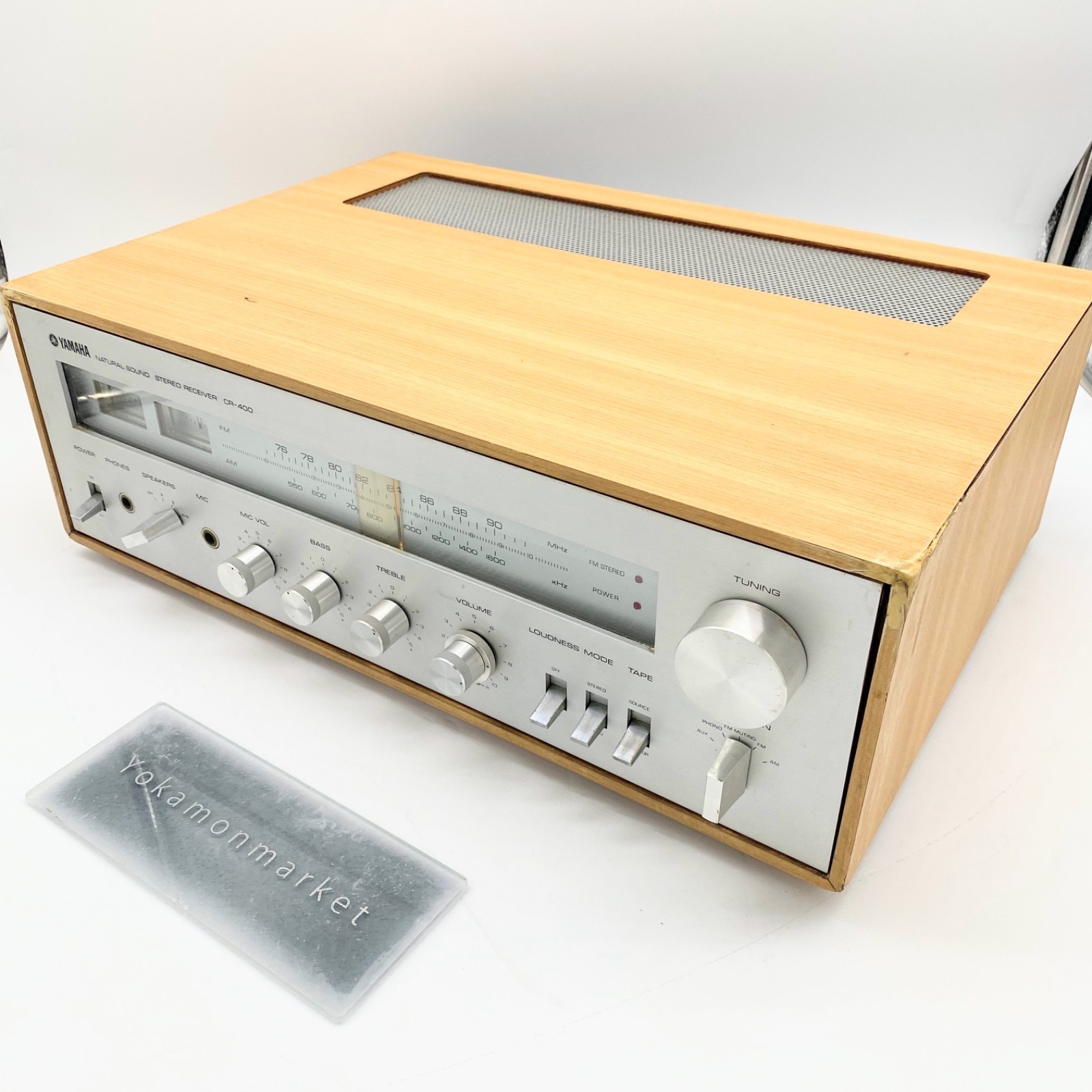 CR-400 ステレオレシーバー YAMAHA ヤマハ 美品YAMAHA ステレオ