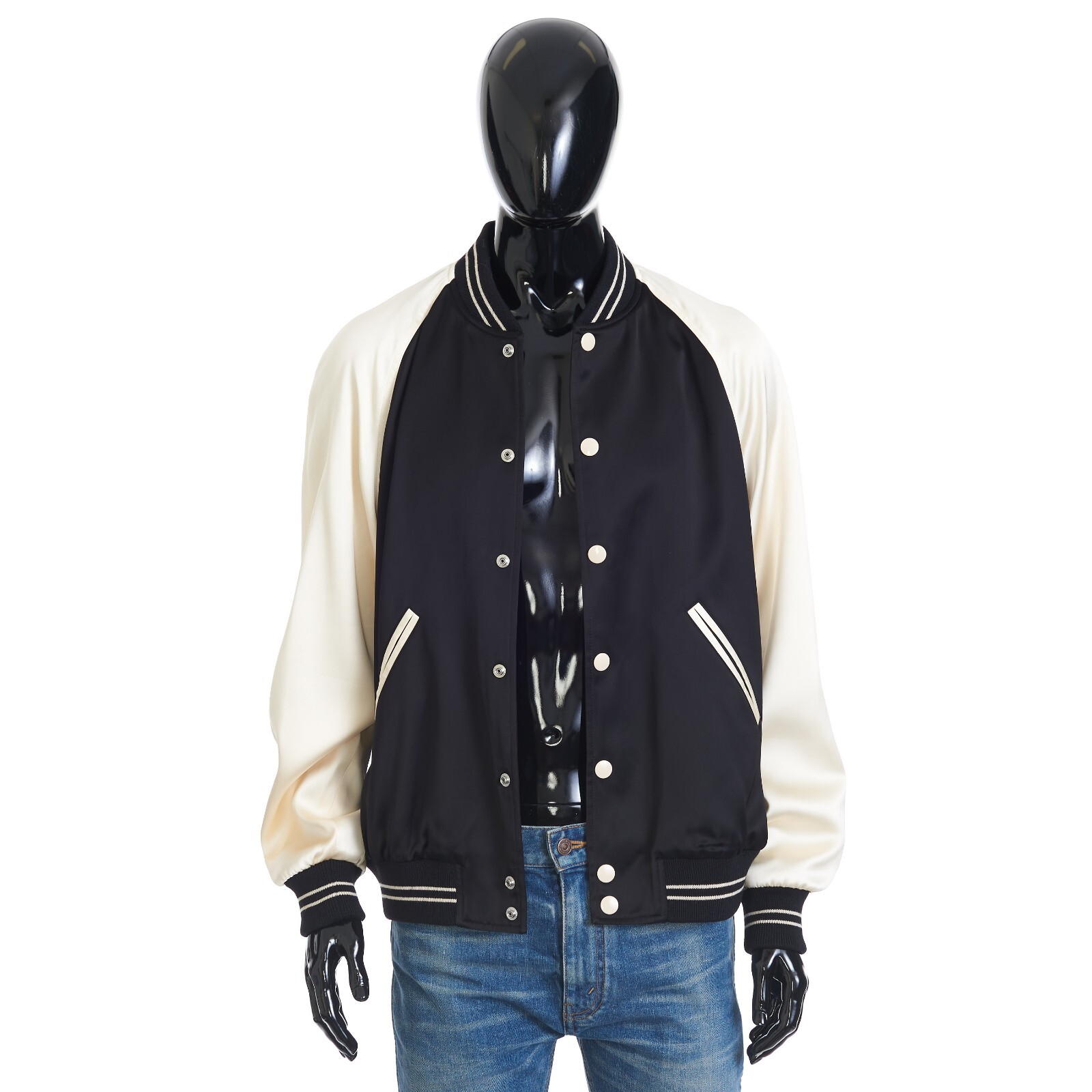 CELINE x ED BONER 3400$ Satin Teddy Jacket - Lost Paradise CELINE x ED BONER 3400$ Satin Teddy Jacket - Lost Paradise