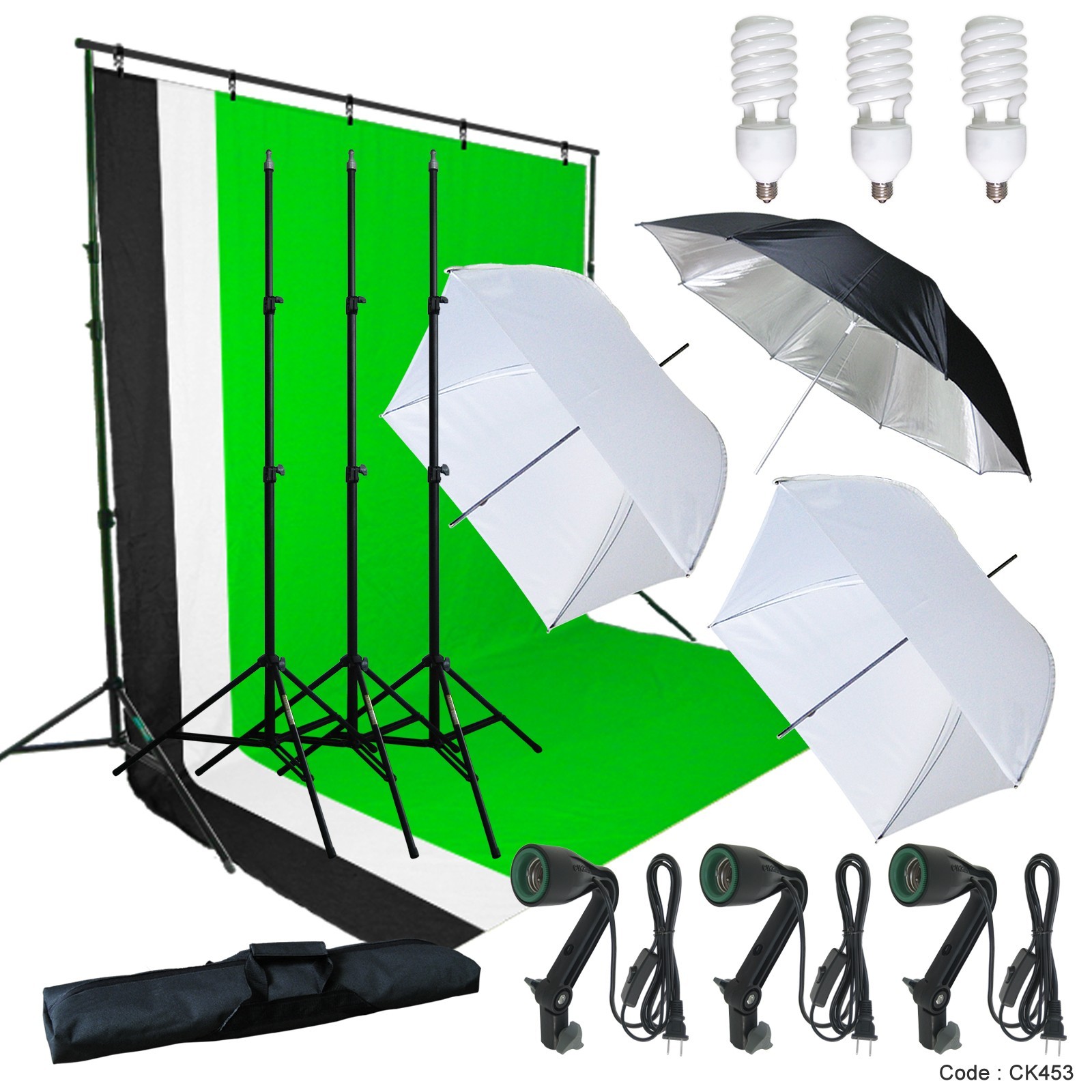 Studio Lighting Photography Light Backdrop Stand Background Photo light