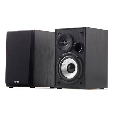 Edifier R980T 4'' Active Bookshelf Speakers Computer TV  - Certified Refurbished