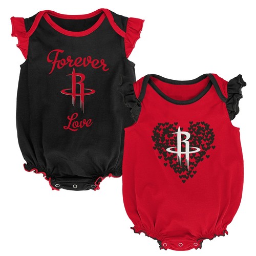 Набор Outerstuff NBA Newborn Houston Rockets Celebration (2 комплекта криперов)