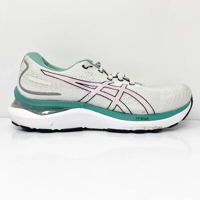 Женские кроссовки Asics Gel Cumulus 24 1012B369 белые кроссовки размер 7