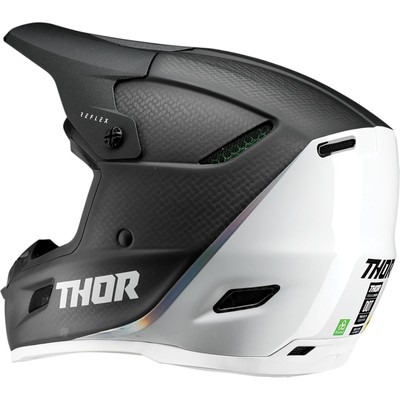 Thor Reflex Helmet - Polar - Carbon/White - MIPS  - Small 0110-7814