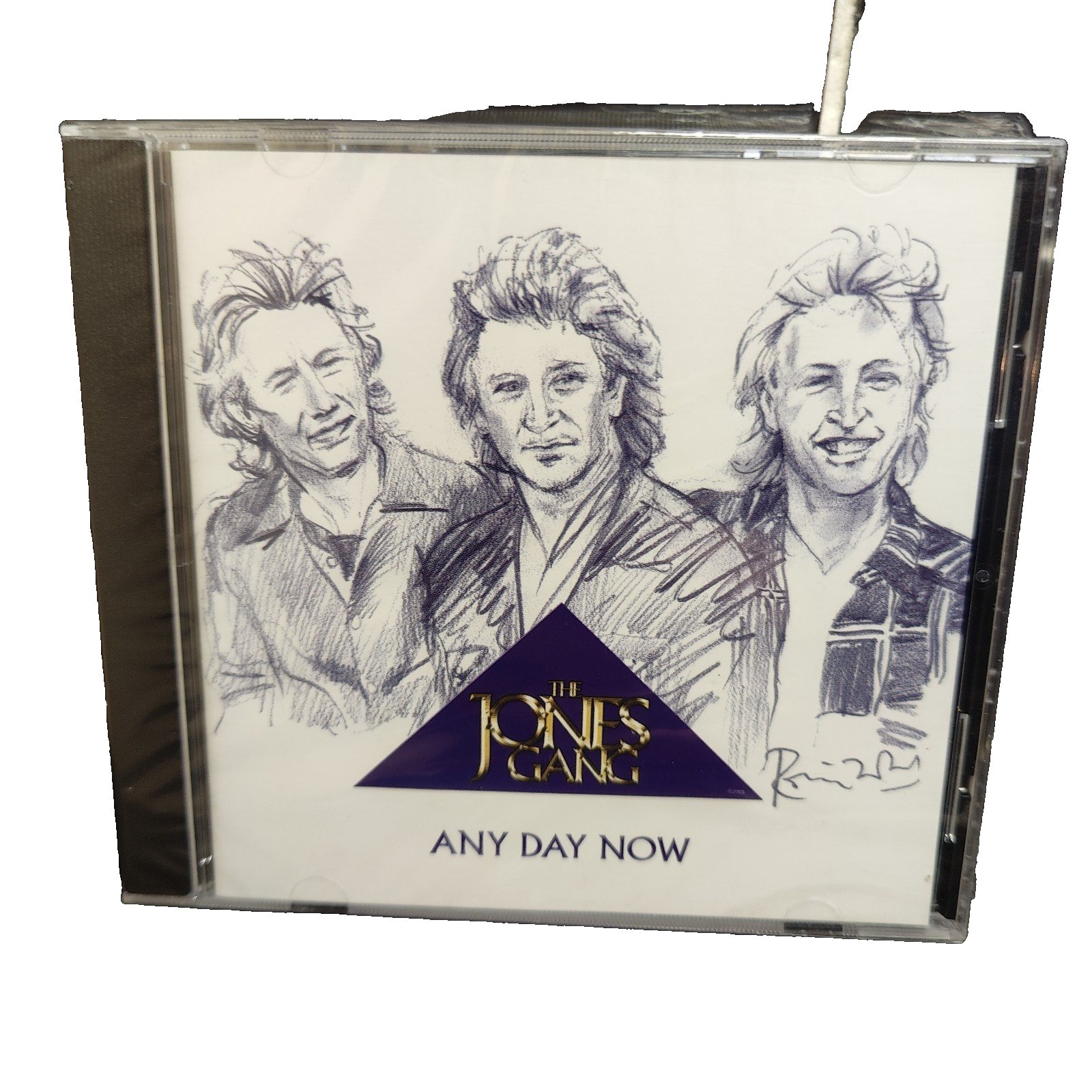 Jones Gang  Any Day Now CD album new and sealed free fast postage