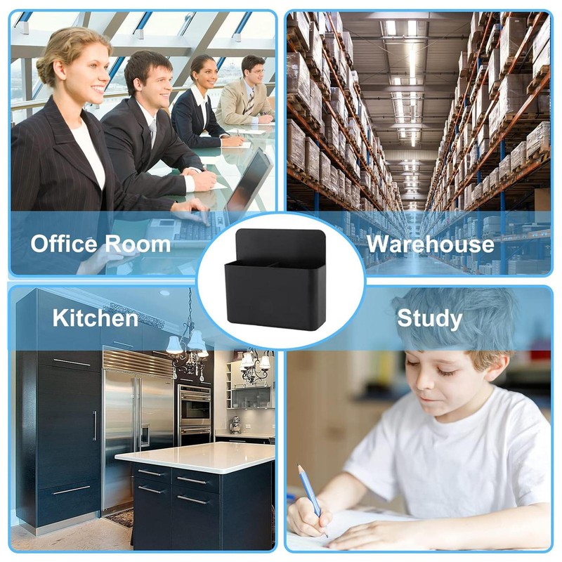 Magnetic Dry Erase Marker Holder,Pen Desk Organizer Caddy for Office Locker