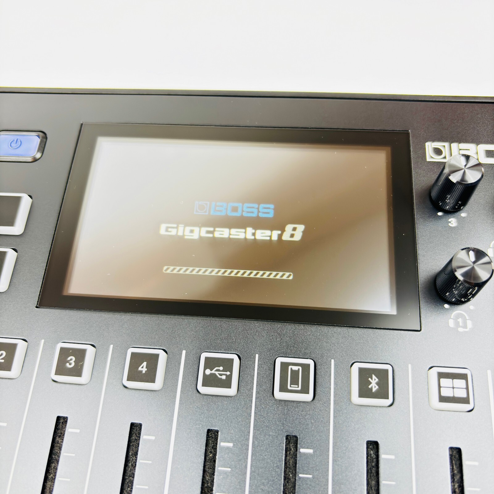 BOSS ( ボス )Gigcaster 8 GCS-8 BOSS Gigcaster 8 GCS-8 Audio Streaming Mixer 8-Channel Brand