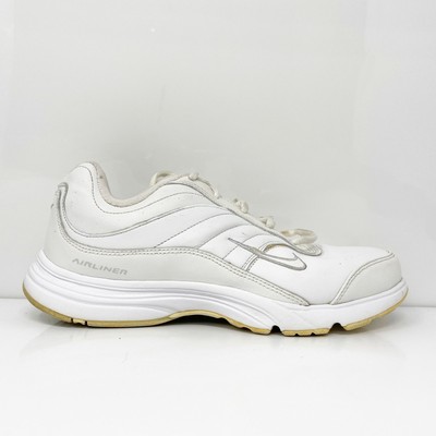 

Nike Womens MyFlex Airliner 312895-111 Белая повседневная обувь Кроссовки Размер 7, Белый, MyFlex Airliner