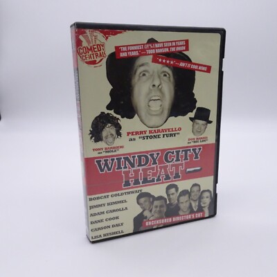 Windy City Heat (DVD, 2006)