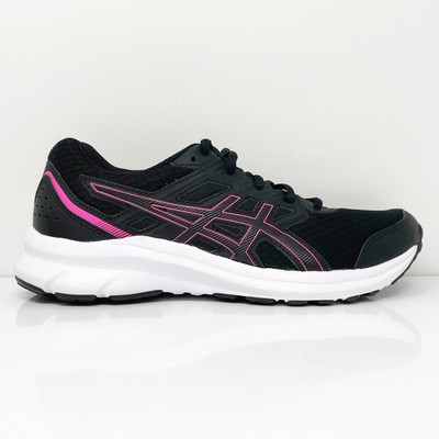 Asics Womens Jolt 3 1012A908 Черные кроссовки для бега Размер 8