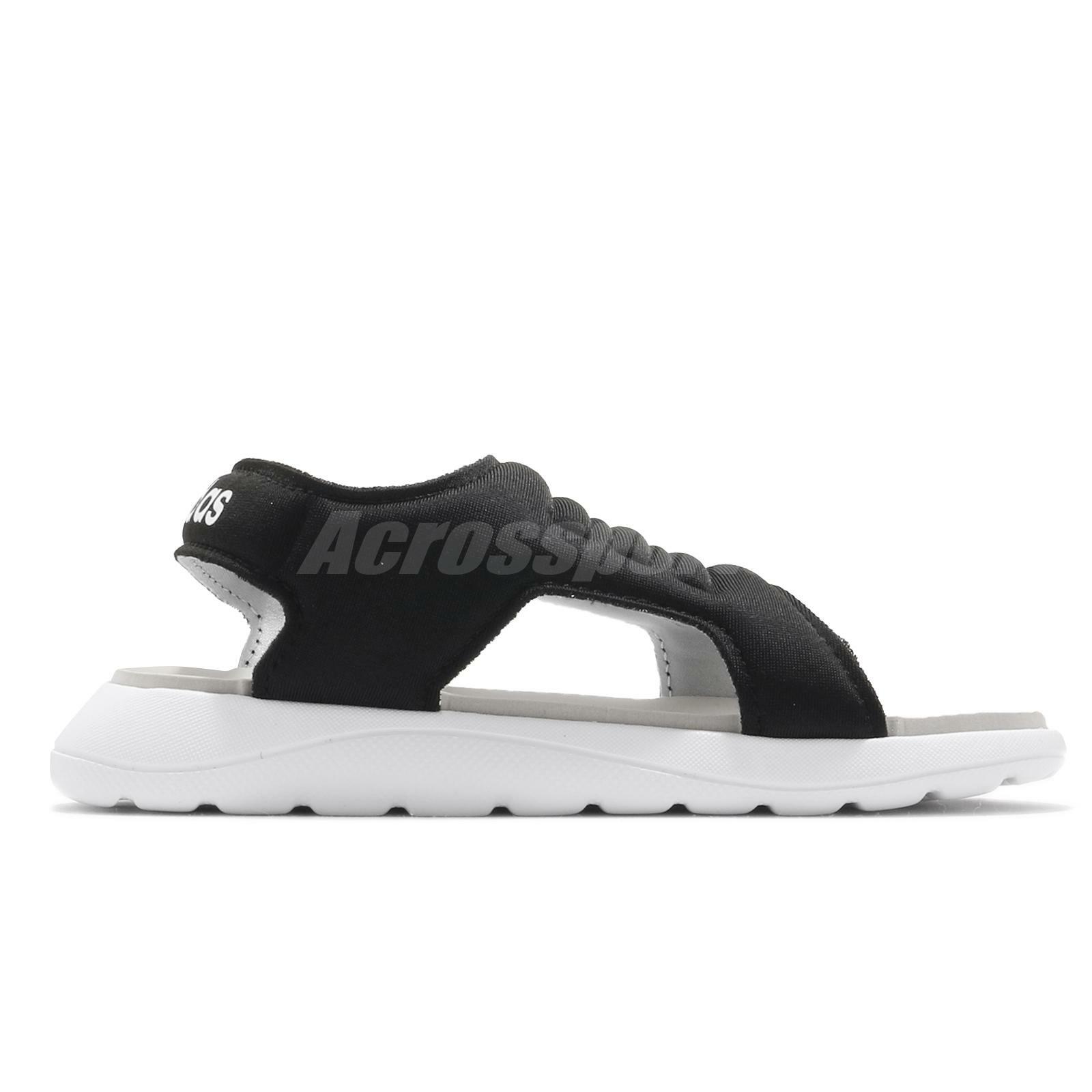 adidas Comfort Sandal I Black White Grey TD Toddler Infant Sandals Shoes  FY8860: купить с доставкой из США, цена 9 728 руб - (313534427235)