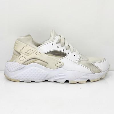 

Белые кроссовки Nike Boys Huarache Run 654275-110, размер 6 лет, Белый, Huarache Run