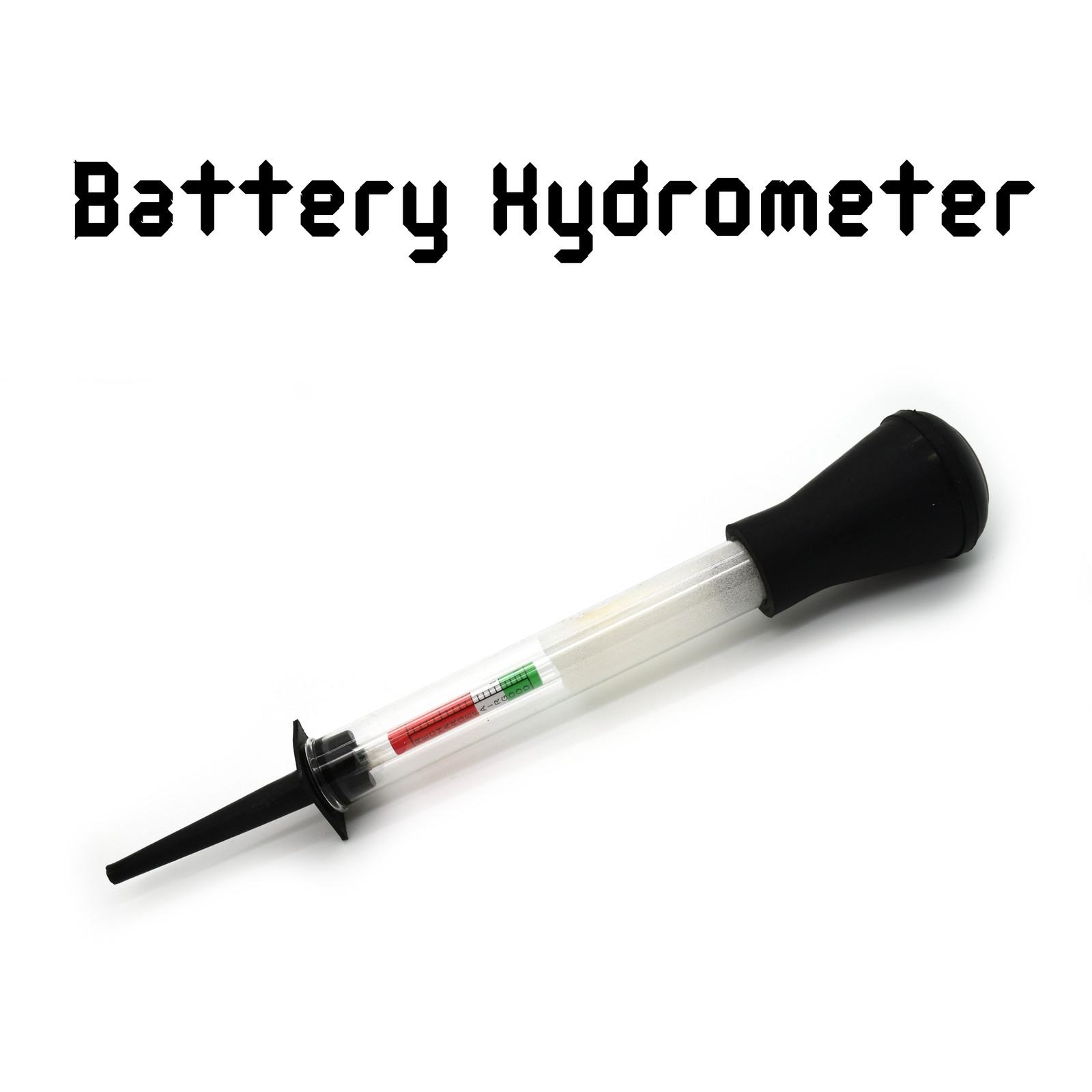 Battery Hydrometer Tester Electrolyte Level Testing Tool Diagnostic