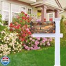 Taekifiyy Autumn Farm Country Mailbox Covers Magnetic Letterbox Covers 21x18 Inch for Garden Outdoor Decoration