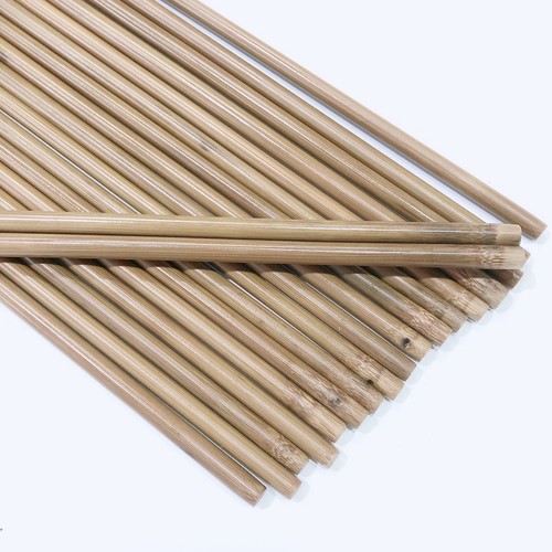 25pcs DIY Bamboo Arrow Shafts 39in 45-50lbs Archery Hunting Longbow Recurve Bow