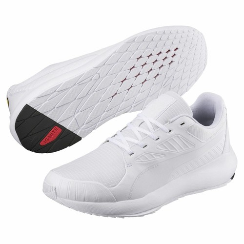 

[306206-02] Мужская Puma SF Evo Cat II, Белый