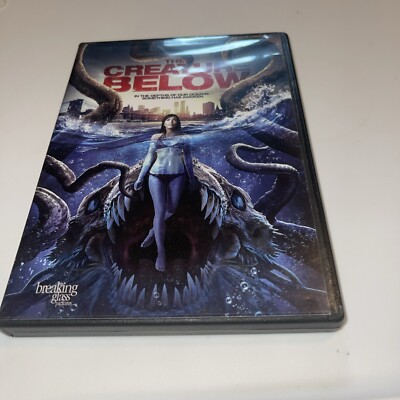 The Creature below (DVD, 2016) Combined Shipping 