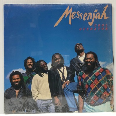 Messenjah-Cool Operator-Shanachie 43056-SHRINK
