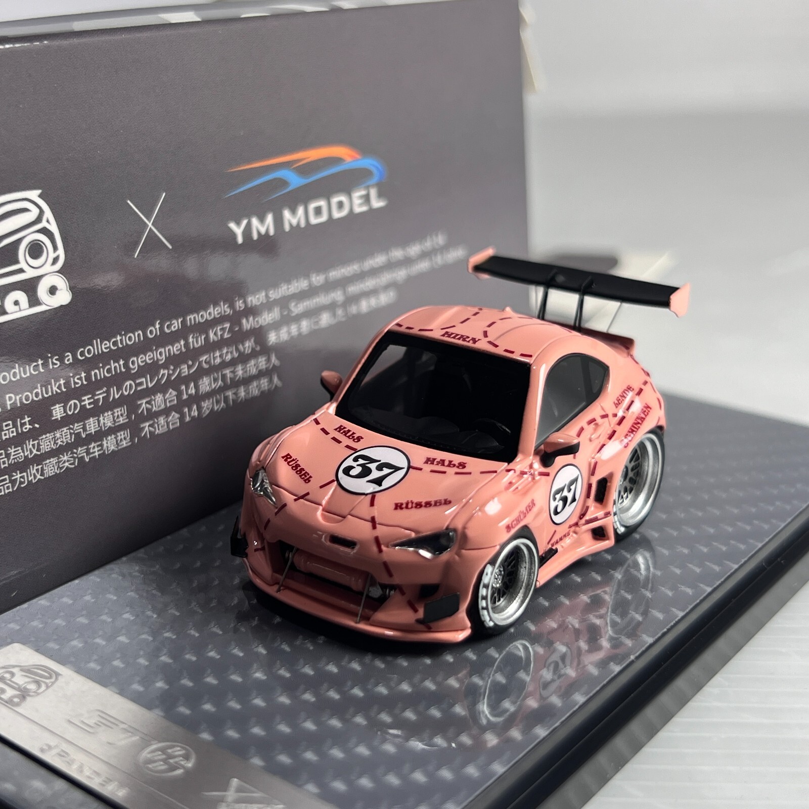 1/64 IGNITION pink pig 86 限定 IG2406 PANDEM TOYOTA 86 V3 Pink – ignition model