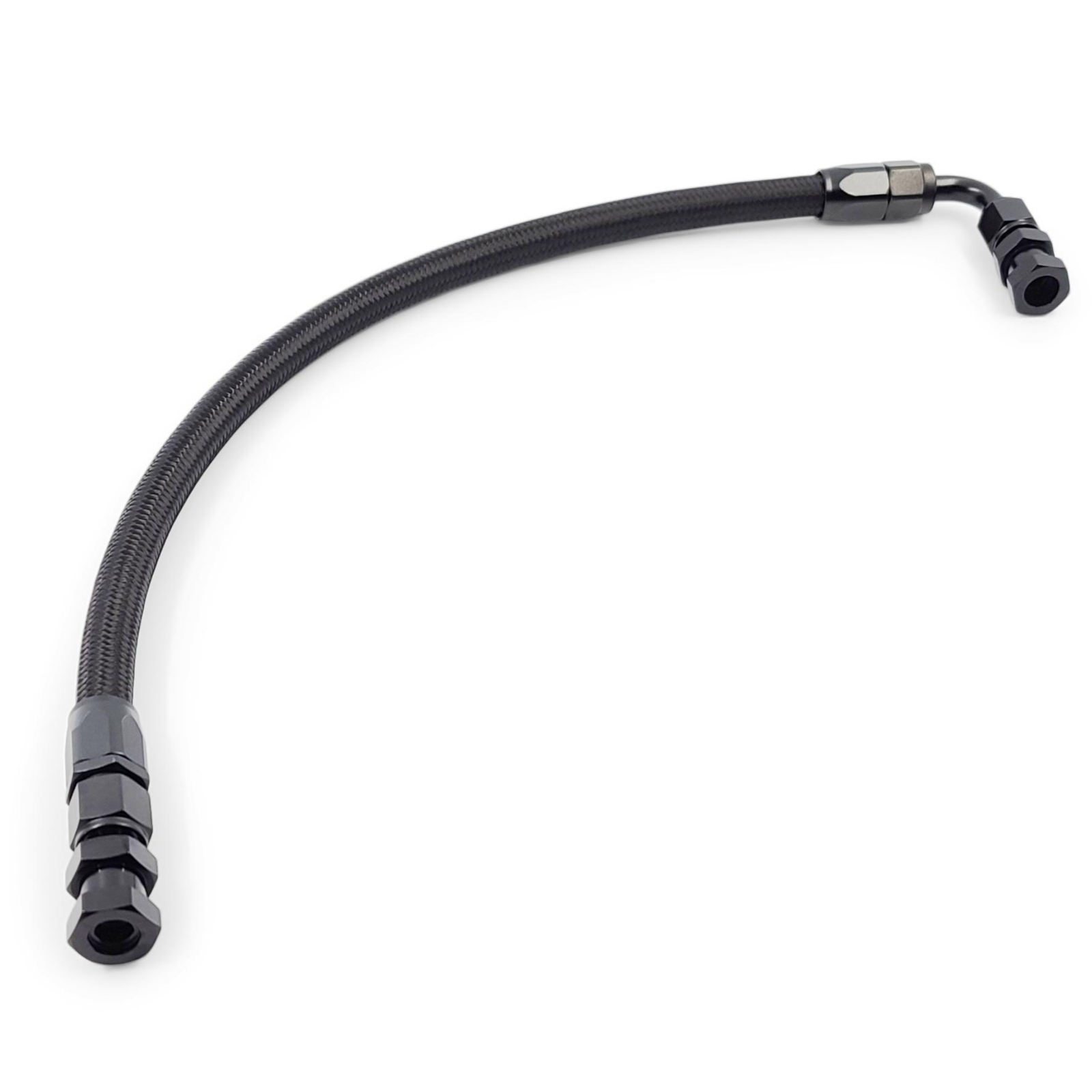 Braided Fuel Line For Honda Civic 20012005 DX LX EX HX 6 AN eBay