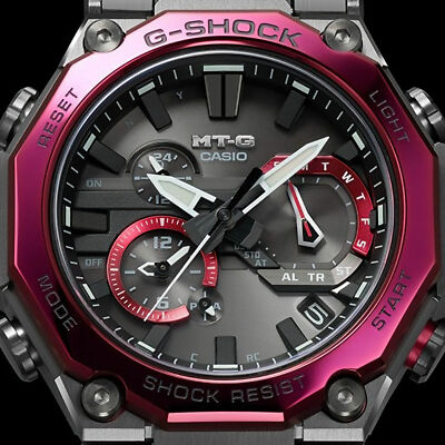 Pre-owned Casio G-shock Mt-g Mtg-b2000bd-1a4jf Bluetooth Solar Atomic Men's Watch Japan
