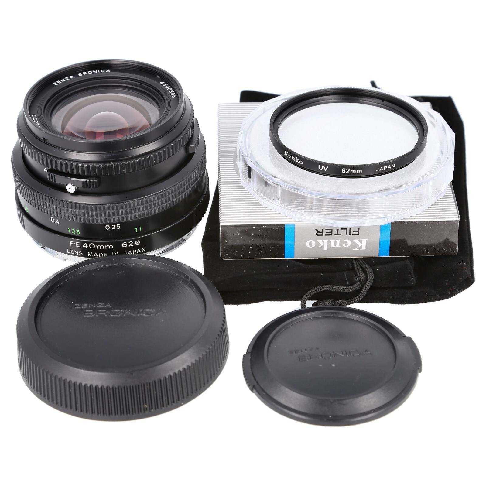 Zenza Bronica Zenzanon PE 40mm f4 for ETR ETRS ETRSi ETRC Zenza Bronica Zenzanon PE 40mm f4 for ETR ETRS ETRSi ETRC