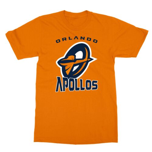 Vintage Orlando Football Apollos T-Shirt For Fans Vintage Orlando Football Apollos T-Shirt For Fans