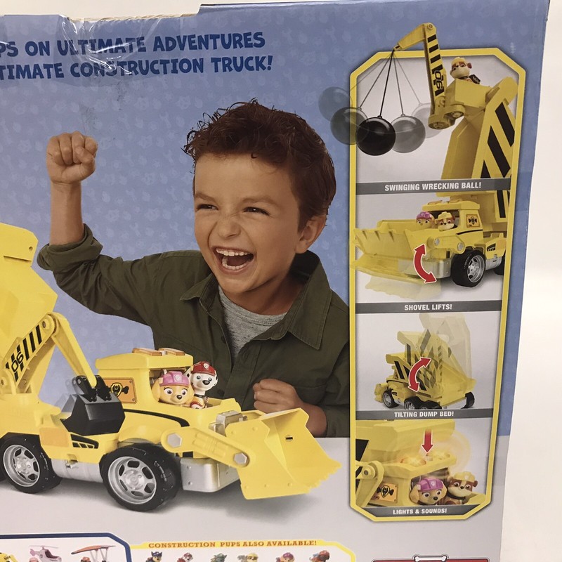 paw patrol wrecking ball