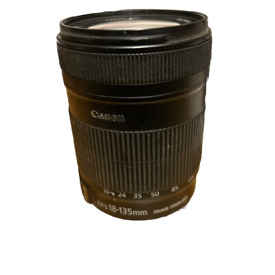 Canon EF-S 18-135mm f3.5-5.6 IS STM Lens EFS