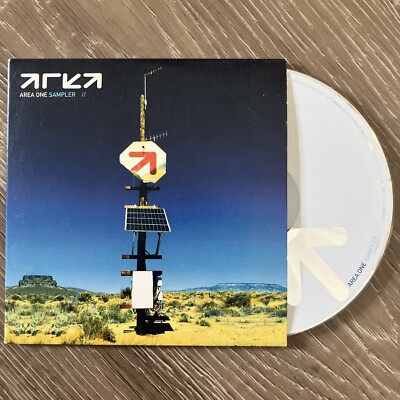 Area One Best Buy Sampler CD 2001 Electronic Dance Techno Crystal Method Depeche