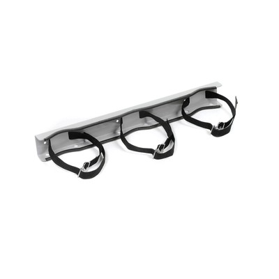 Global Industrial 3 Cylinder Wall Mount Bracket