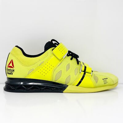 

Кроссовки Reebok Mens Crossfit Lifter Plus 2.0 M40709 зеленые кроссовки размер 11.5, Зеленый, Crossfit Lifter Plus 2.0