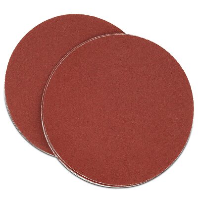 9-Inch NO-Hole PSA 80 Grit Aluminum Oxide Sanding Disc, Self Sticking Adhesive B