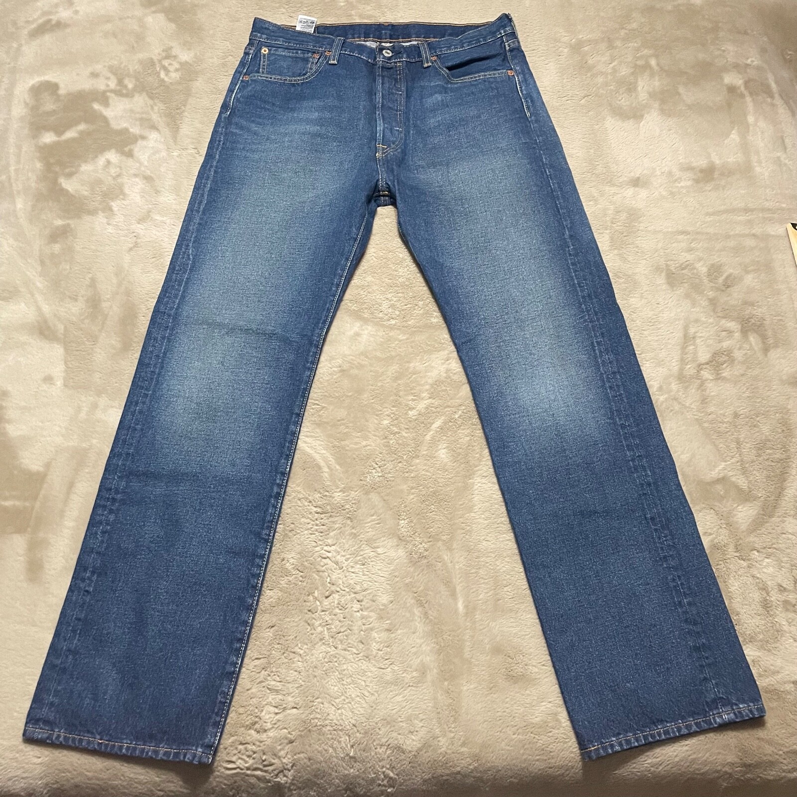 Levis 501XX Original Fit Straight Mens 34x32 Cyanide Dark Levis 501XX Original Fit Straight Mens 34x32 Cyanide Dark