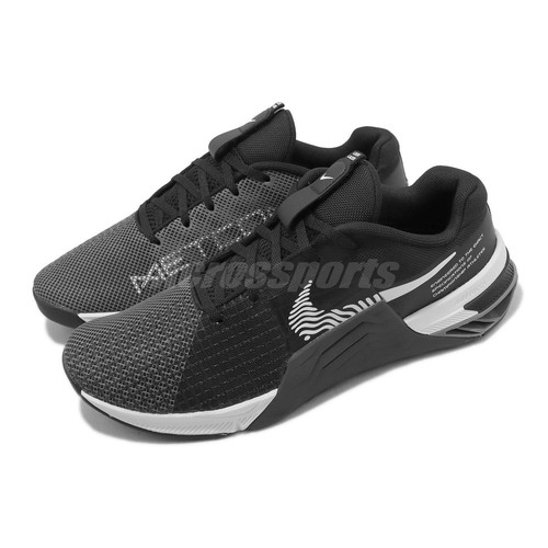 

Мужские кроссовые кроссовки унисекс Nike Metcon 8, черные, серые, белые, DO9328-001, Черный, Metcon 8