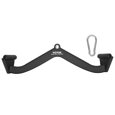 VEVOR LAT Pulldown Bar Handle Attachment V/T-bar Cable Machine for Home Gym
