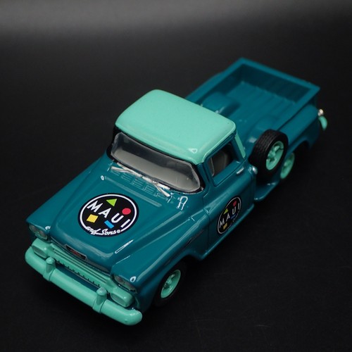 1958 CHEVY CHEVROLET APACHE PICKUP TRUCK MAUI SONS 1:64 SCALE DIECAST MODEL CAR 1958 CHEVY CHEVROLET APACHE PICKUP TRUCK MAUI SONS 1:64 SCALE DIECAST MODEL CAR