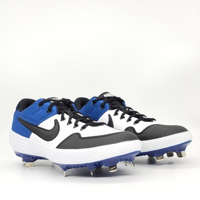 metal baseball cleats size 10