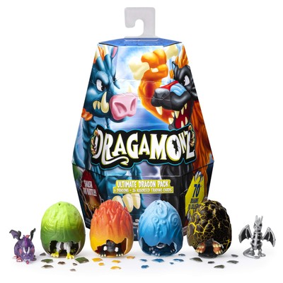 , Ultimate Dragon 6 Pack, Figura Coleccionable Y Juego De Cartas Coleccionabl...
