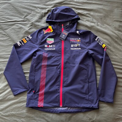 2023 Red Bull Racing Team Lightweight Zip-Up Jacket Hoodie Jersey T-Shirt F1