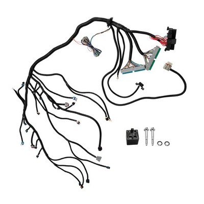 Engine Wiring Harness for LS1 Vortec T56/4L80E DBW For Chevrolet Cadillac