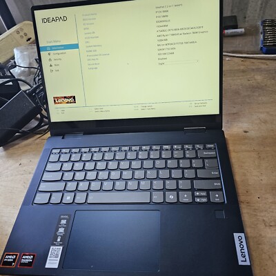Lenovo IdeaPad 5 14AHP9 14'' 2-in-1 Touchscreen Laptop, Ryzen 7 8845HS, 16GB Nice