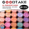 GOODTAKE Pink Mica Powder for Soap Making, Premium Mica Pigment Powder, Shimmer Resin Pigment Powder for Epoxy, Slime, Candle, Nail Polish, Bath Bomb, DIY Crafting Projects (Pink, 2 oz)