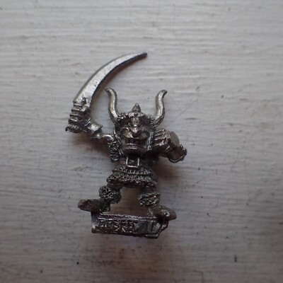 Citadel Warhammer 80s Marauder Goblin Regiment B
