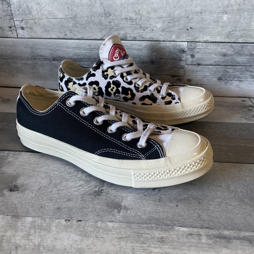 Converse Sea Star OX Canvas Boat Shoe Trainers Black Lace Up