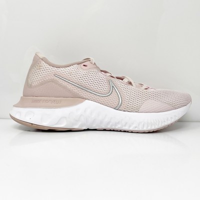 

Nike Womens Renew Run CK6360-600 Розовые кроссовки для бега, размер 9,5, Розовый, Renew Run