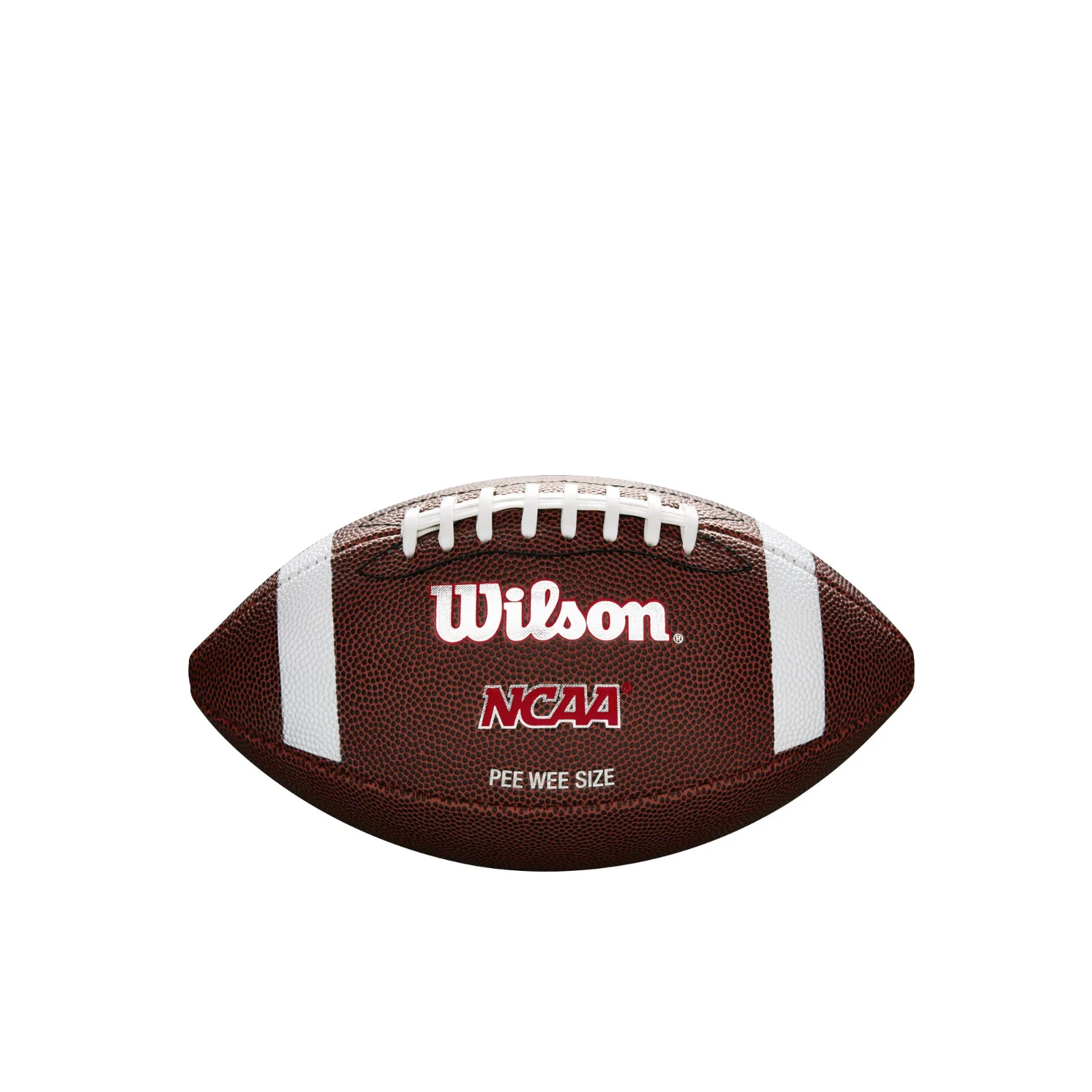 Wilson NCAA Red Zone Composite Football, Size Pee Wee Ages 6