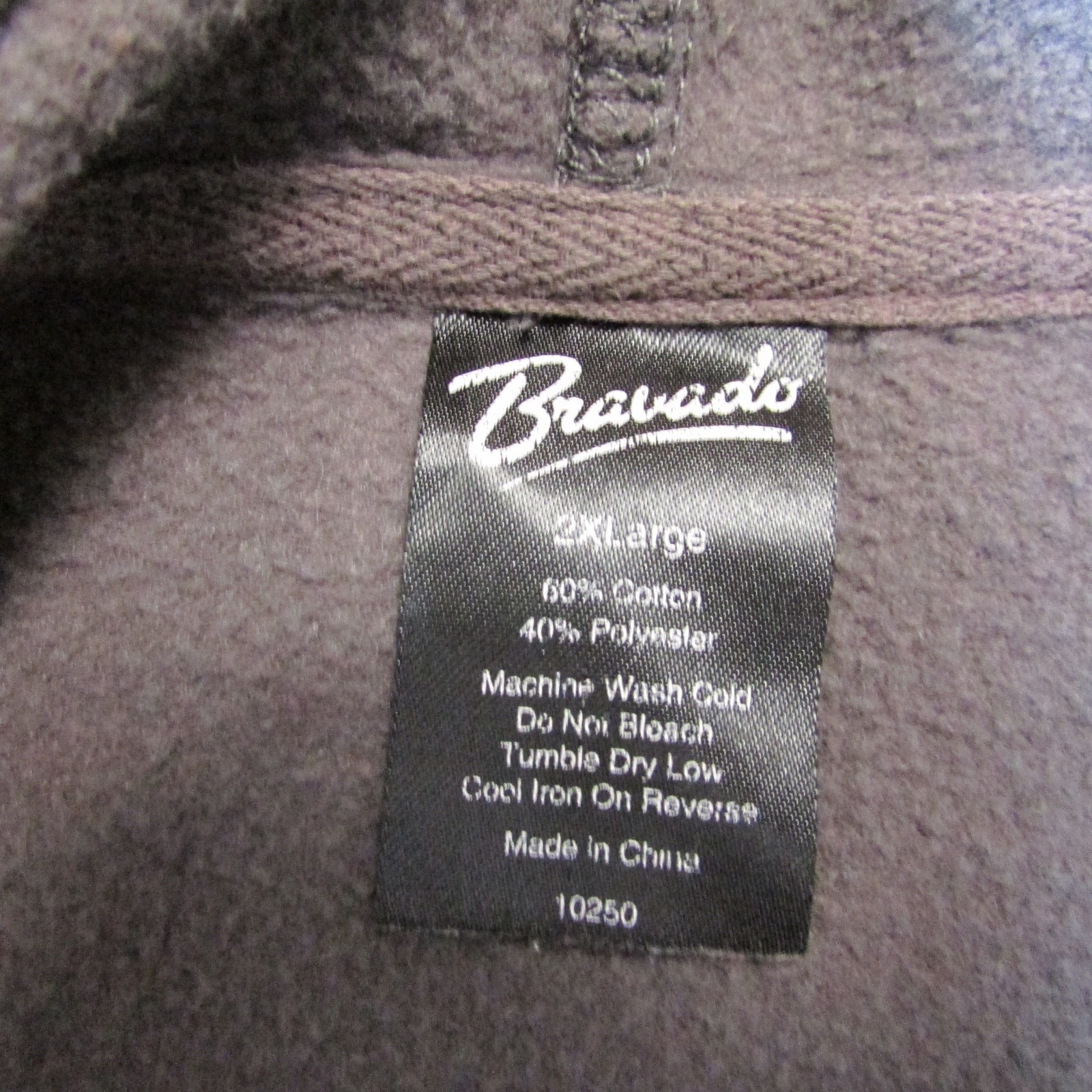 Of Mice & Men OM&M Logo Hoodie Girl's Gray Size 2XL Orange County California