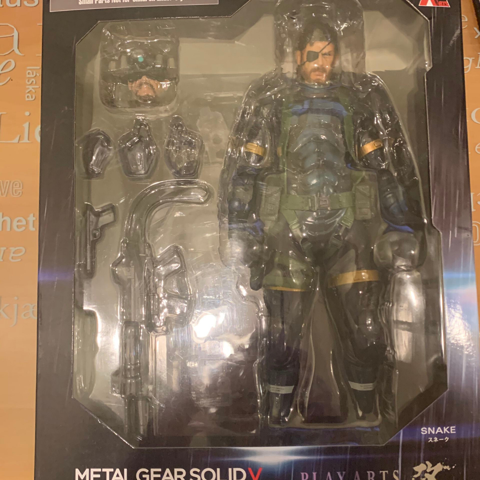 K*M様 L GEAR SOLID A フィギュアボックス Amazon.co.jp: TUBBZ BOX EDITION 『メタルギアソリッド